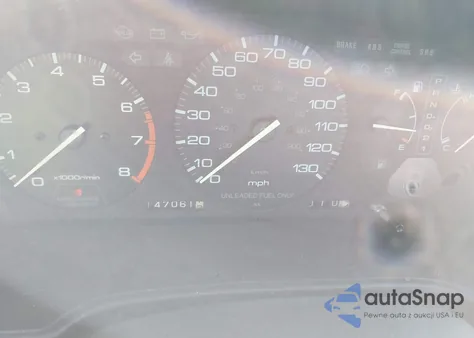 1992 Honda Accord Ex from USA, damaged, VIN 1HGCB7674NA024910